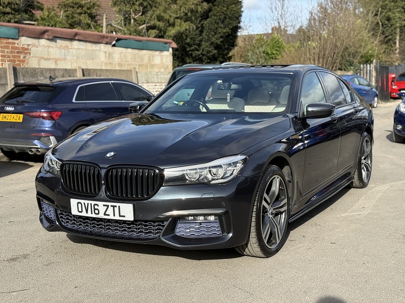 BMW 7 SERIES 7 SERIES 3.0 730d M Sport Saloon 4dr Diesel Auto xDrive Euro 6 (s/s) (265 ps) HUGE SPEC - FULL - U2007