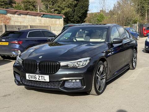 BMW 7 SERIES 7 SERIES 3.0 730d M Sport Saloon 4dr Diesel Auto xDrive Euro 6 (s/s) (265 ps) HUGE SPEC - FULL - U2007