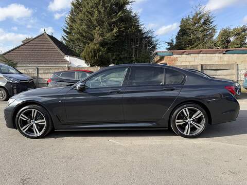 BMW 7 SERIES 7 SERIES 3.0 730d M Sport Saloon 4dr Diesel Auto xDrive Euro 6 (s/s) (265 ps) HUGE SPEC - FULL - U2007