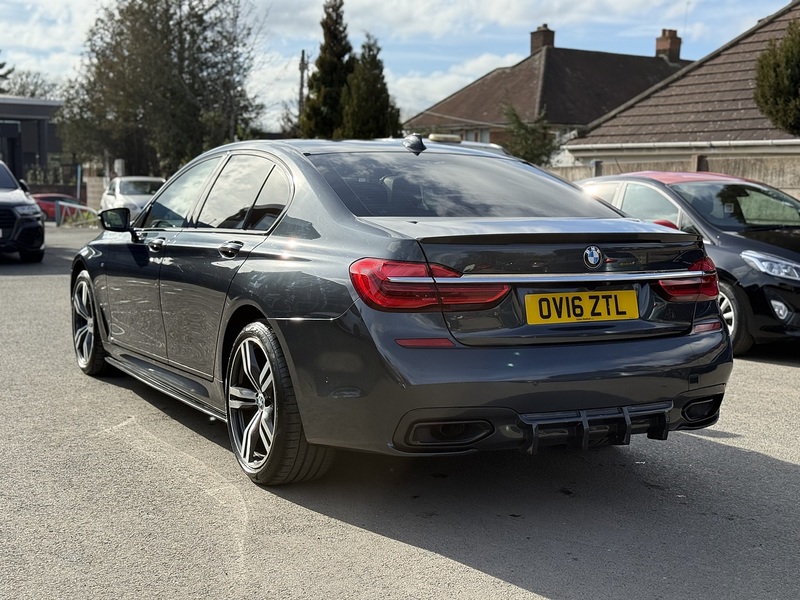 BMW 7 SERIES 7 SERIES 3.0 730d M Sport Saloon 4dr Diesel Auto xDrive Euro 6 (s/s) (265 ps) HUGE SPEC - FULL - U2007