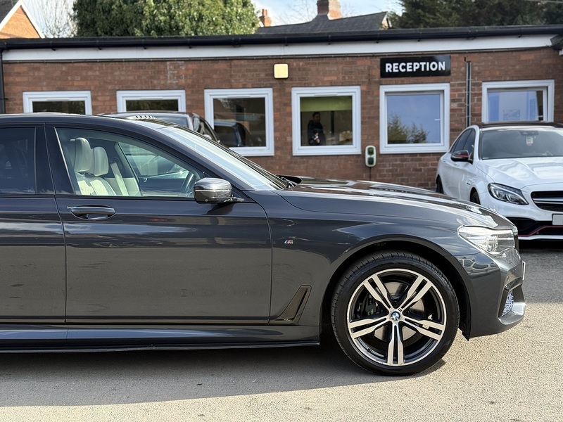 BMW 7 SERIES 7 SERIES 3.0 730d M Sport Saloon 4dr Diesel Auto xDrive Euro 6 (s/s) (265 ps) HUGE SPEC - FULL - U2007