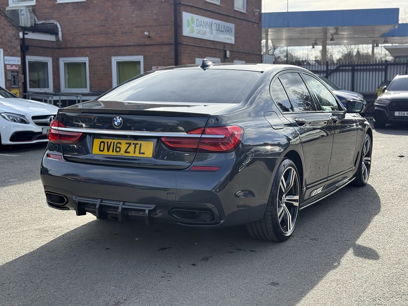 BMW 7 SERIES 7 SERIES 3.0 730d M Sport Saloon 4dr Diesel Auto xDrive Euro 6 (s/s) (265 ps) HUGE SPEC - FULL - U2007