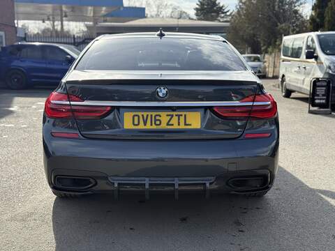 BMW 7 SERIES 7 SERIES 3.0 730d M Sport Saloon 4dr Diesel Auto xDrive Euro 6 (s/s) (265 ps) HUGE SPEC - FULL - U2007