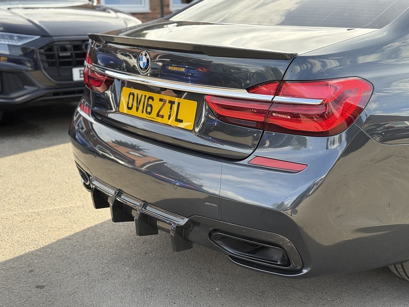 BMW 7 SERIES 7 SERIES 3.0 730d M Sport Saloon 4dr Diesel Auto xDrive Euro 6 (s/s) (265 ps) HUGE SPEC - FULL - U2007