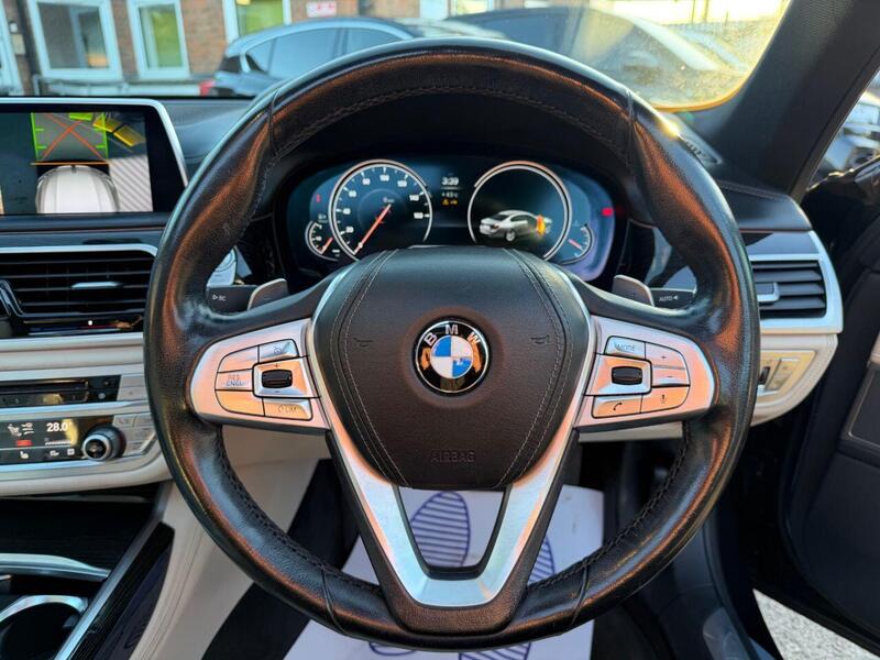 BMW 7 SERIES 7 SERIES 3.0 730d M Sport Saloon 4dr Diesel Auto xDrive Euro 6 (s/s) (265 ps) HUGE SPEC - FULL - U2007