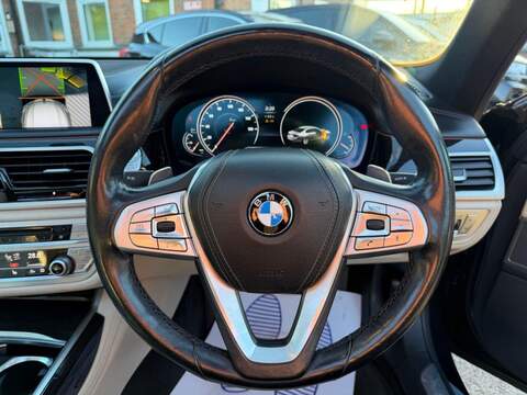 BMW 7 SERIES 7 SERIES 3.0 730d M Sport Saloon 4dr Diesel Auto xDrive Euro 6 (s/s) (265 ps) HUGE SPEC - FULL - U2007