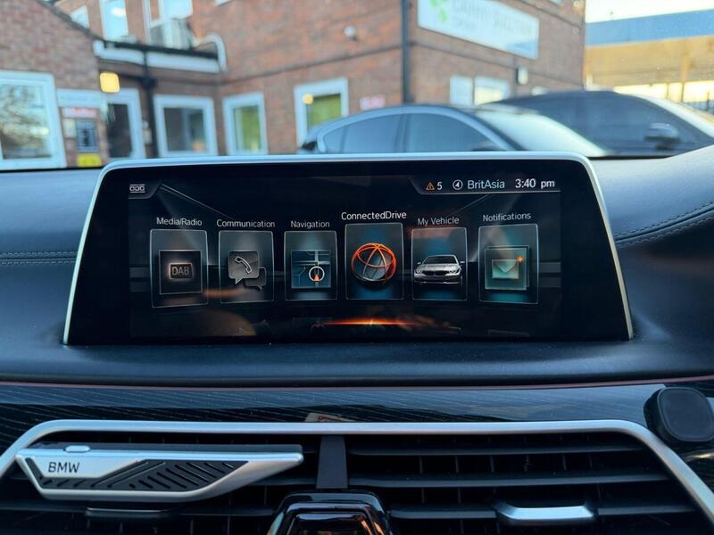 BMW 7 SERIES 7 SERIES 3.0 730d M Sport Saloon 4dr Diesel Auto xDrive Euro 6 (s/s) (265 ps) HUGE SPEC - FULL - U2007
