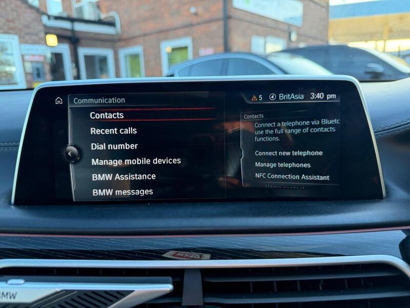 BMW 7 SERIES 7 SERIES 3.0 730d M Sport Saloon 4dr Diesel Auto xDrive Euro 6 (s/s) (265 ps) HUGE SPEC - FULL - U2007