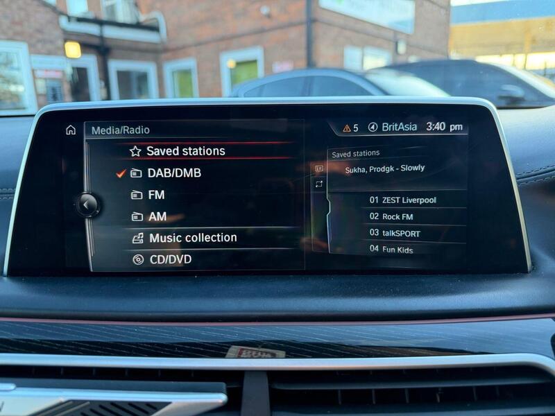 BMW 7 SERIES 7 SERIES 3.0 730d M Sport Saloon 4dr Diesel Auto xDrive Euro 6 (s/s) (265 ps) HUGE SPEC - FULL - U2007