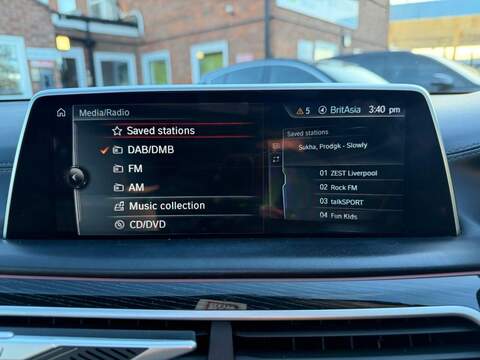 BMW 7 SERIES 7 SERIES 3.0 730d M Sport Saloon 4dr Diesel Auto xDrive Euro 6 (s/s) (265 ps) HUGE SPEC - FULL - U2007