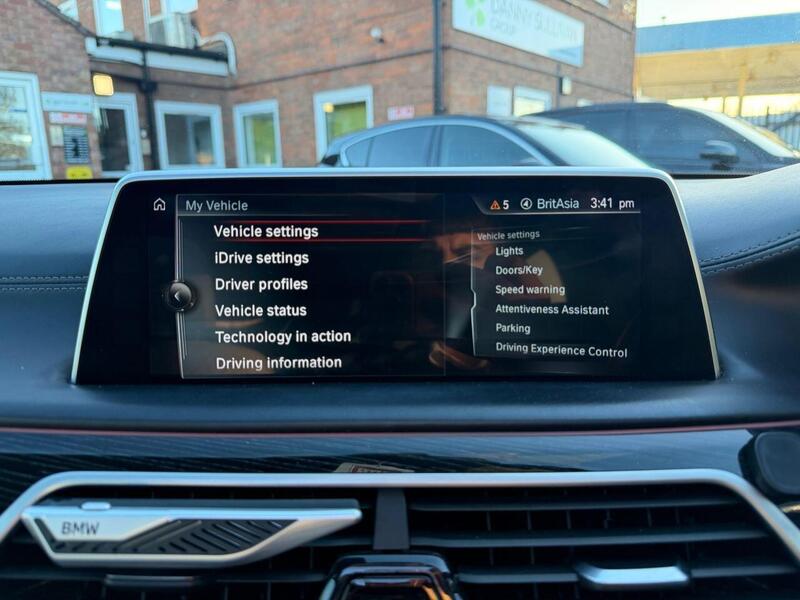 BMW 7 SERIES 7 SERIES 3.0 730d M Sport Saloon 4dr Diesel Auto xDrive Euro 6 (s/s) (265 ps) HUGE SPEC - FULL - U2007