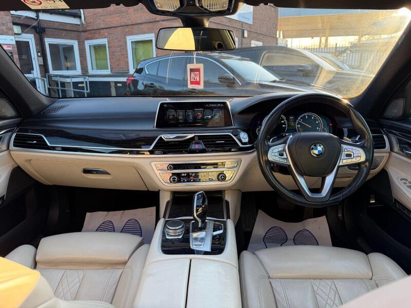 BMW 7 SERIES 7 SERIES 3.0 730d M Sport Saloon 4dr Diesel Auto xDrive Euro 6 (s/s) (265 ps) HUGE SPEC - FULL - U2007