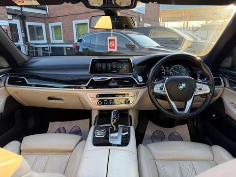 BMW 7 SERIES 7 SERIES 3.0 730d M Sport Saloon 4dr Diesel Auto xDrive Euro 6 (s/s) (265 ps) HUGE SPEC - FULL - U2007
