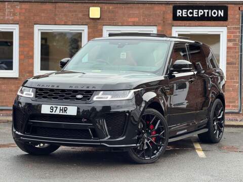 LAND ROVER RANGE ROVER SPORT RANGE ROVER SPORT 5.0 P575 V8 GPF SVR SUV 5dr Petrol Auto 4WD Euro 6 (s/s) (575 ps) - U2029