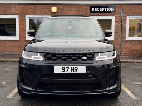 LAND ROVER RANGE ROVER SPORT RANGE ROVER SPORT 5.0 P575 V8 GPF SVR SUV 5dr Petrol Auto 4WD Euro 6 (s/s) (575 ps) - U2029