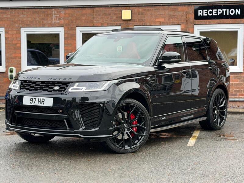 LAND ROVER RANGE ROVER SPORT RANGE ROVER SPORT 5.0 P575 V8 GPF SVR SUV 5dr Petrol Auto 4WD Euro 6 (s/s) (575 ps) - U2029