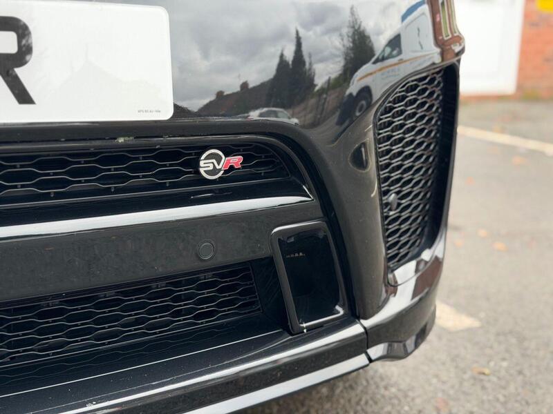 LAND ROVER RANGE ROVER SPORT RANGE ROVER SPORT 5.0 P575 V8 GPF SVR SUV 5dr Petrol Auto 4WD Euro 6 (s/s) (575 ps) - U2029