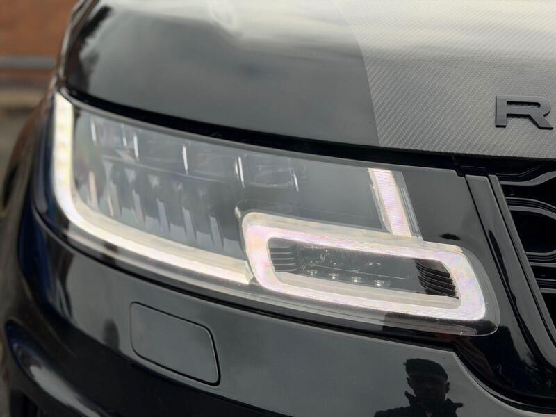 LAND ROVER RANGE ROVER SPORT RANGE ROVER SPORT 5.0 P575 V8 GPF SVR SUV 5dr Petrol Auto 4WD Euro 6 (s/s) (575 ps) - U2029