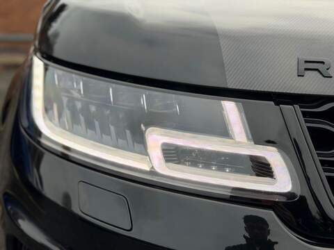 LAND ROVER RANGE ROVER SPORT RANGE ROVER SPORT 5.0 P575 V8 GPF SVR SUV 5dr Petrol Auto 4WD Euro 6 (s/s) (575 ps) - U2029
