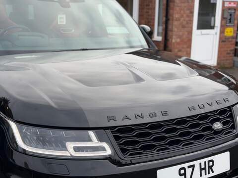 LAND ROVER RANGE ROVER SPORT RANGE ROVER SPORT 5.0 P575 V8 GPF SVR SUV 5dr Petrol Auto 4WD Euro 6 (s/s) (575 ps) - U2029