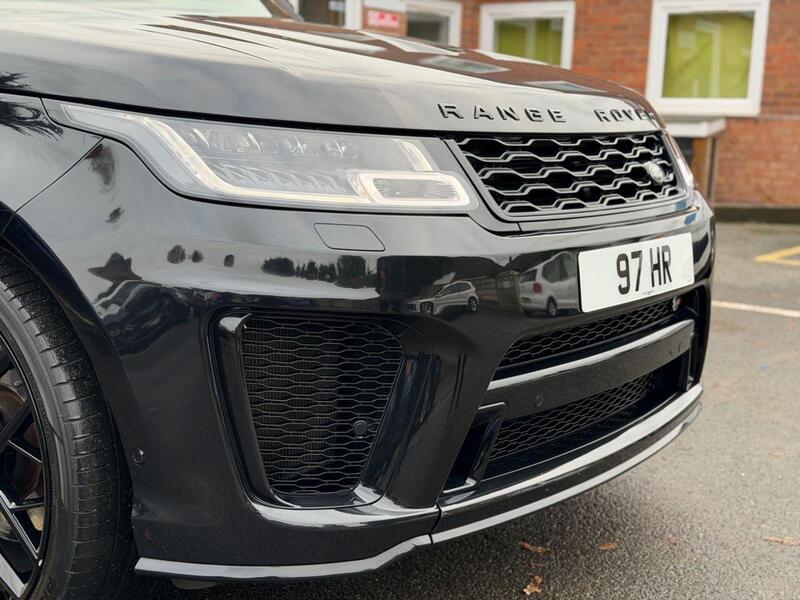 LAND ROVER RANGE ROVER SPORT RANGE ROVER SPORT 5.0 P575 V8 GPF SVR SUV 5dr Petrol Auto 4WD Euro 6 (s/s) (575 ps) - U2029