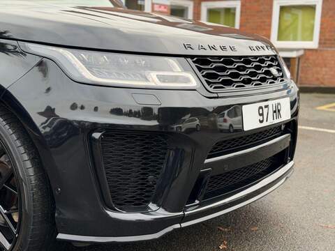 LAND ROVER RANGE ROVER SPORT RANGE ROVER SPORT 5.0 P575 V8 GPF SVR SUV 5dr Petrol Auto 4WD Euro 6 (s/s) (575 ps) - U2029