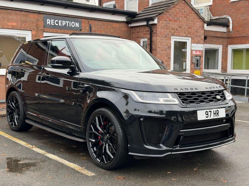 LAND ROVER RANGE ROVER SPORT RANGE ROVER SPORT 5.0 P575 V8 GPF SVR SUV 5dr Petrol Auto 4WD Euro 6 (s/s) (575 ps) - U2029