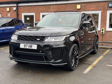 LAND ROVER RANGE ROVER SPORT RANGE ROVER SPORT 5.0 P575 V8 GPF SVR SUV 5dr Petrol Auto 4WD Euro 6 (s/s) (575 ps) - U2029