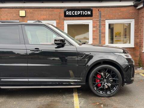 LAND ROVER RANGE ROVER SPORT RANGE ROVER SPORT 5.0 P575 V8 GPF SVR SUV 5dr Petrol Auto 4WD Euro 6 (s/s) (575 ps) - U2029