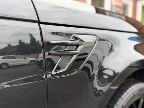 LAND ROVER RANGE ROVER SPORT RANGE ROVER SPORT 5.0 P575 V8 GPF SVR SUV 5dr Petrol Auto 4WD Euro 6 (s/s) (575 ps) - U2029