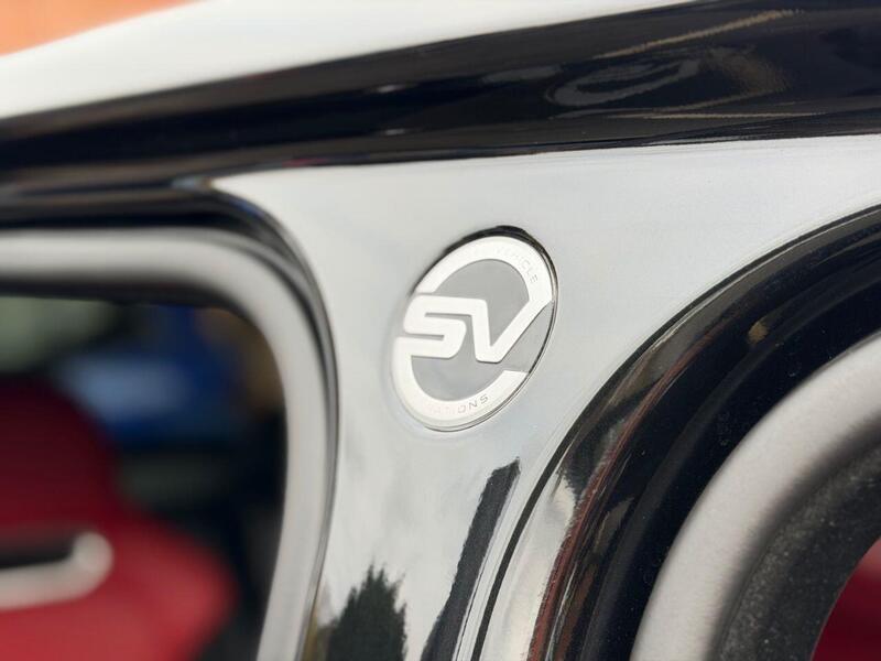 LAND ROVER RANGE ROVER SPORT RANGE ROVER SPORT 5.0 P575 V8 GPF SVR SUV 5dr Petrol Auto 4WD Euro 6 (s/s) (575 ps) - U2029