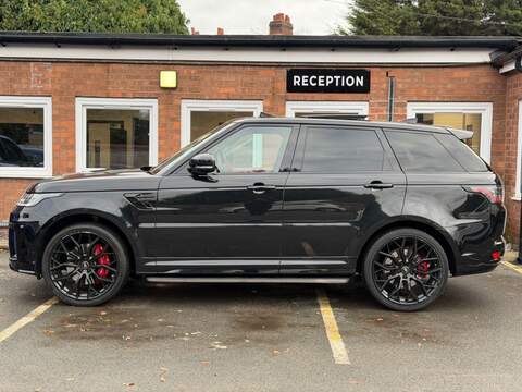 LAND ROVER RANGE ROVER SPORT RANGE ROVER SPORT 5.0 P575 V8 GPF SVR SUV 5dr Petrol Auto 4WD Euro 6 (s/s) (575 ps) - U2029