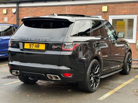 LAND ROVER RANGE ROVER SPORT RANGE ROVER SPORT 5.0 P575 V8 GPF SVR SUV 5dr Petrol Auto 4WD Euro 6 (s/s) (575 ps) - U2029