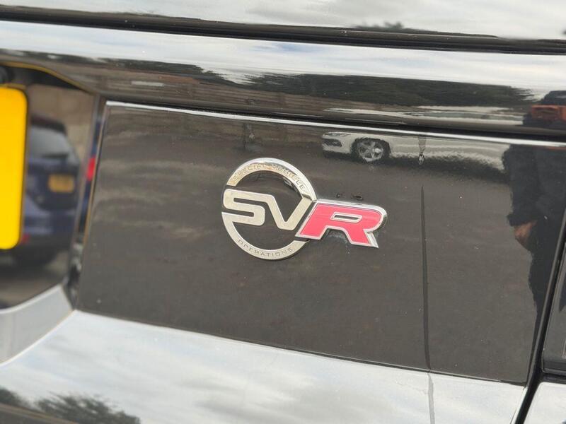 LAND ROVER RANGE ROVER SPORT RANGE ROVER SPORT 5.0 P575 V8 GPF SVR SUV 5dr Petrol Auto 4WD Euro 6 (s/s) (575 ps) - U2029