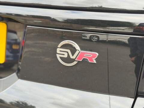 LAND ROVER RANGE ROVER SPORT RANGE ROVER SPORT 5.0 P575 V8 GPF SVR SUV 5dr Petrol Auto 4WD Euro 6 (s/s) (575 ps) - U2029