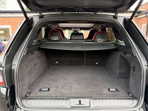 LAND ROVER RANGE ROVER SPORT RANGE ROVER SPORT 5.0 P575 V8 GPF SVR SUV 5dr Petrol Auto 4WD Euro 6 (s/s) (575 ps) - U2029