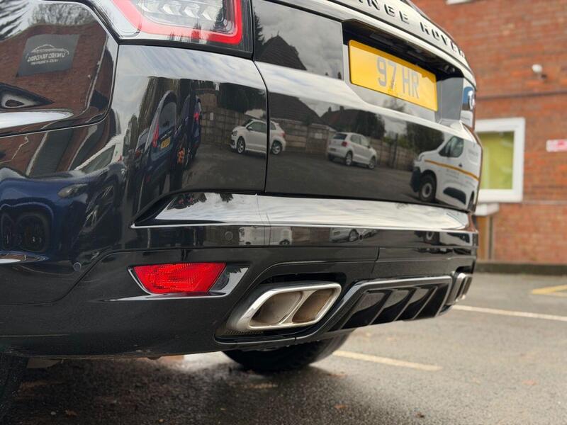 LAND ROVER RANGE ROVER SPORT RANGE ROVER SPORT 5.0 P575 V8 GPF SVR SUV 5dr Petrol Auto 4WD Euro 6 (s/s) (575 ps) - U2029