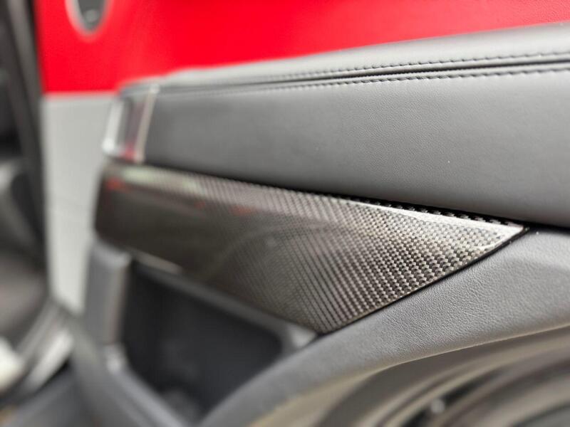 LAND ROVER RANGE ROVER SPORT RANGE ROVER SPORT 5.0 P575 V8 GPF SVR SUV 5dr Petrol Auto 4WD Euro 6 (s/s) (575 ps) - U2029