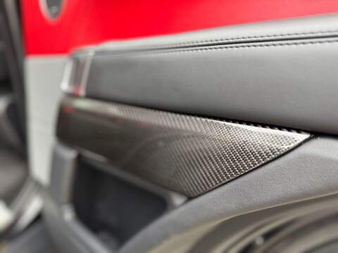 LAND ROVER RANGE ROVER SPORT RANGE ROVER SPORT 5.0 P575 V8 GPF SVR SUV 5dr Petrol Auto 4WD Euro 6 (s/s) (575 ps) - U2029