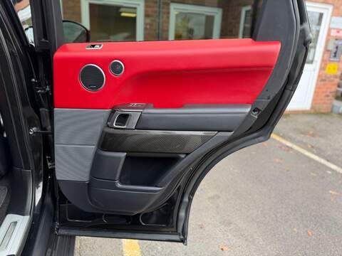 LAND ROVER RANGE ROVER SPORT RANGE ROVER SPORT 5.0 P575 V8 GPF SVR SUV 5dr Petrol Auto 4WD Euro 6 (s/s) (575 ps) - U2029