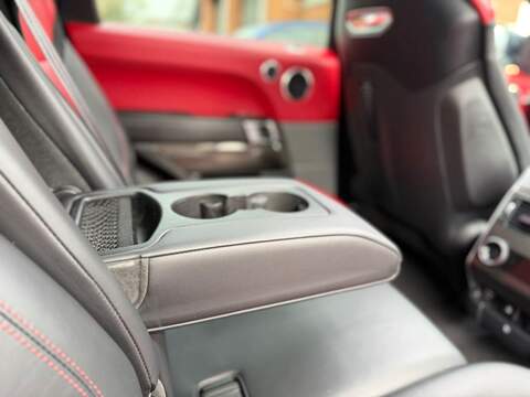 LAND ROVER RANGE ROVER SPORT RANGE ROVER SPORT 5.0 P575 V8 GPF SVR SUV 5dr Petrol Auto 4WD Euro 6 (s/s) (575 ps) - U2029