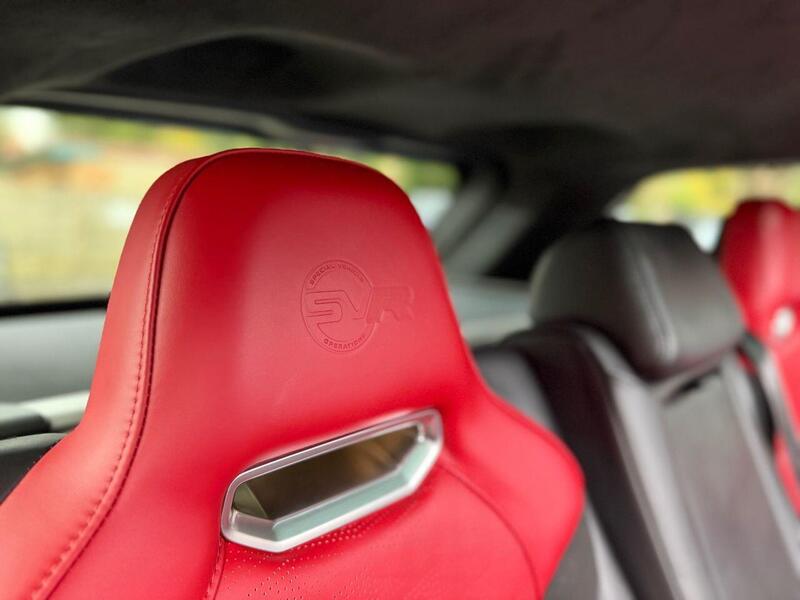 LAND ROVER RANGE ROVER SPORT RANGE ROVER SPORT 5.0 P575 V8 GPF SVR SUV 5dr Petrol Auto 4WD Euro 6 (s/s) (575 ps) - U2029