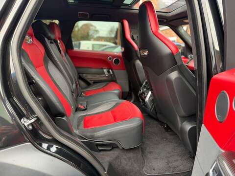 LAND ROVER RANGE ROVER SPORT RANGE ROVER SPORT 5.0 P575 V8 GPF SVR SUV 5dr Petrol Auto 4WD Euro 6 (s/s) (575 ps) - U2029