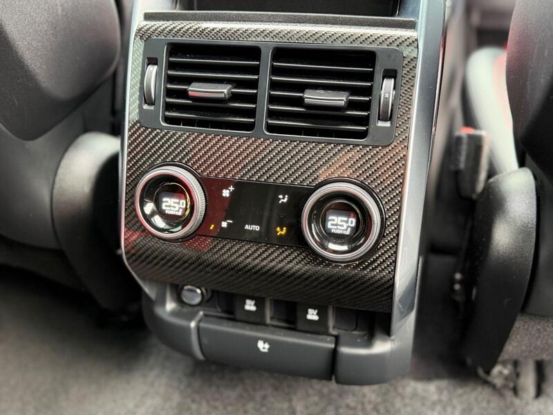 LAND ROVER RANGE ROVER SPORT RANGE ROVER SPORT 5.0 P575 V8 GPF SVR SUV 5dr Petrol Auto 4WD Euro 6 (s/s) (575 ps) - U2029
