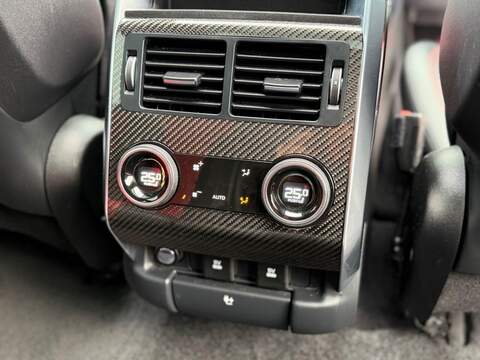 LAND ROVER RANGE ROVER SPORT RANGE ROVER SPORT 5.0 P575 V8 GPF SVR SUV 5dr Petrol Auto 4WD Euro 6 (s/s) (575 ps) - U2029