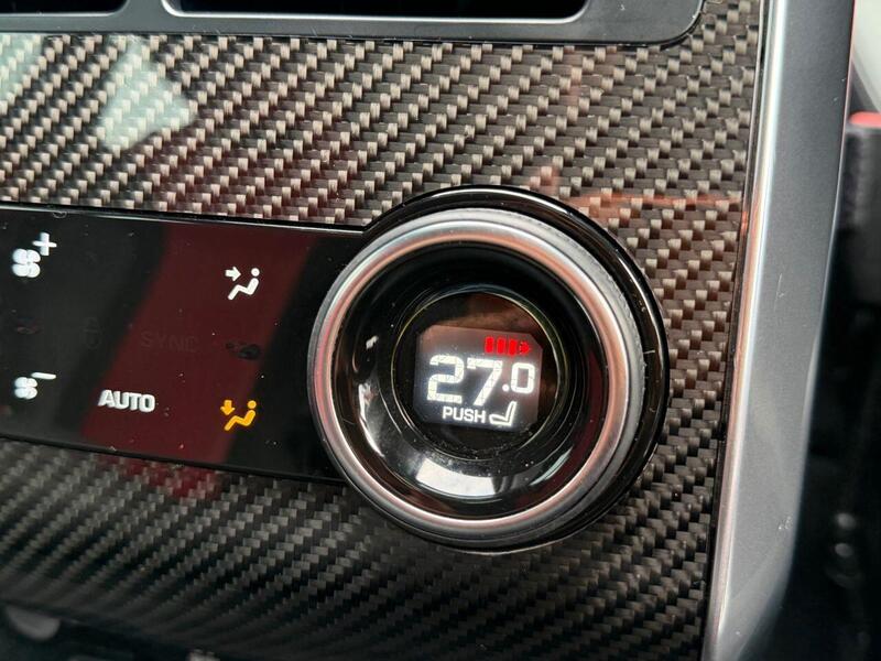 LAND ROVER RANGE ROVER SPORT RANGE ROVER SPORT 5.0 P575 V8 GPF SVR SUV 5dr Petrol Auto 4WD Euro 6 (s/s) (575 ps) - U2029