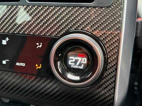 LAND ROVER RANGE ROVER SPORT RANGE ROVER SPORT 5.0 P575 V8 GPF SVR SUV 5dr Petrol Auto 4WD Euro 6 (s/s) (575 ps) - U2029