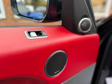 LAND ROVER RANGE ROVER SPORT RANGE ROVER SPORT 5.0 P575 V8 GPF SVR SUV 5dr Petrol Auto 4WD Euro 6 (s/s) (575 ps) - U2029