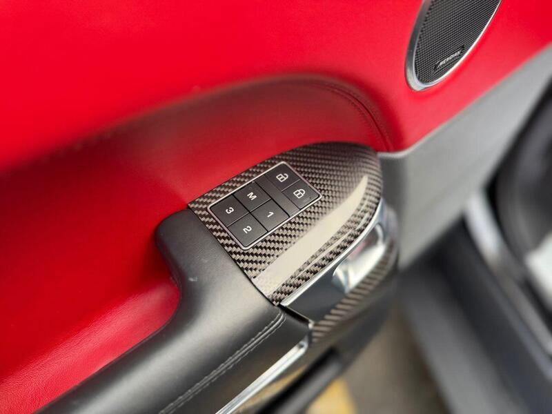 LAND ROVER RANGE ROVER SPORT RANGE ROVER SPORT 5.0 P575 V8 GPF SVR SUV 5dr Petrol Auto 4WD Euro 6 (s/s) (575 ps) - U2029