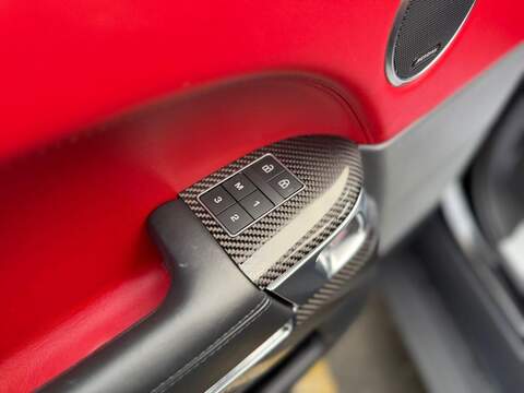 LAND ROVER RANGE ROVER SPORT RANGE ROVER SPORT 5.0 P575 V8 GPF SVR SUV 5dr Petrol Auto 4WD Euro 6 (s/s) (575 ps) - U2029